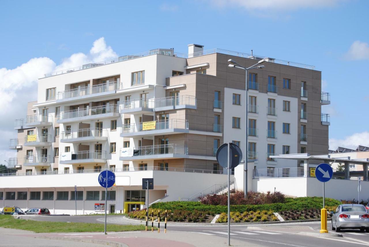 Apartament Zeglarski Wilkasy Exterior foto